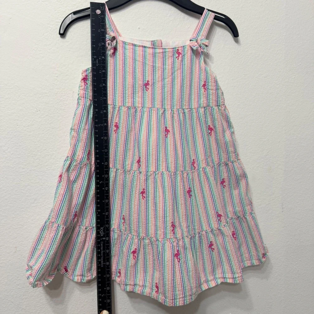 Gymboree sleeveless tiered